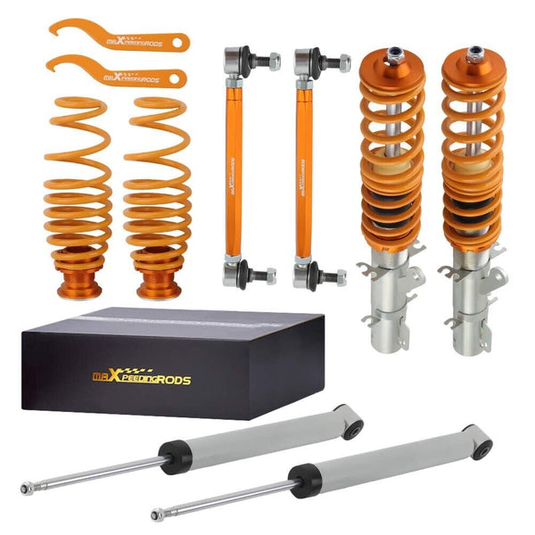 MXPR Coilovers Lowering FWD VW Golf Mk4 1J1 IV Beetle Audi A3 8L TT 8N 96-06