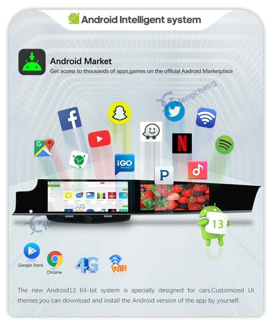 HC 12.3" Dual screen Porsche Panamera 10-16  Android 13 Carplay 4G 8Core 8x128G