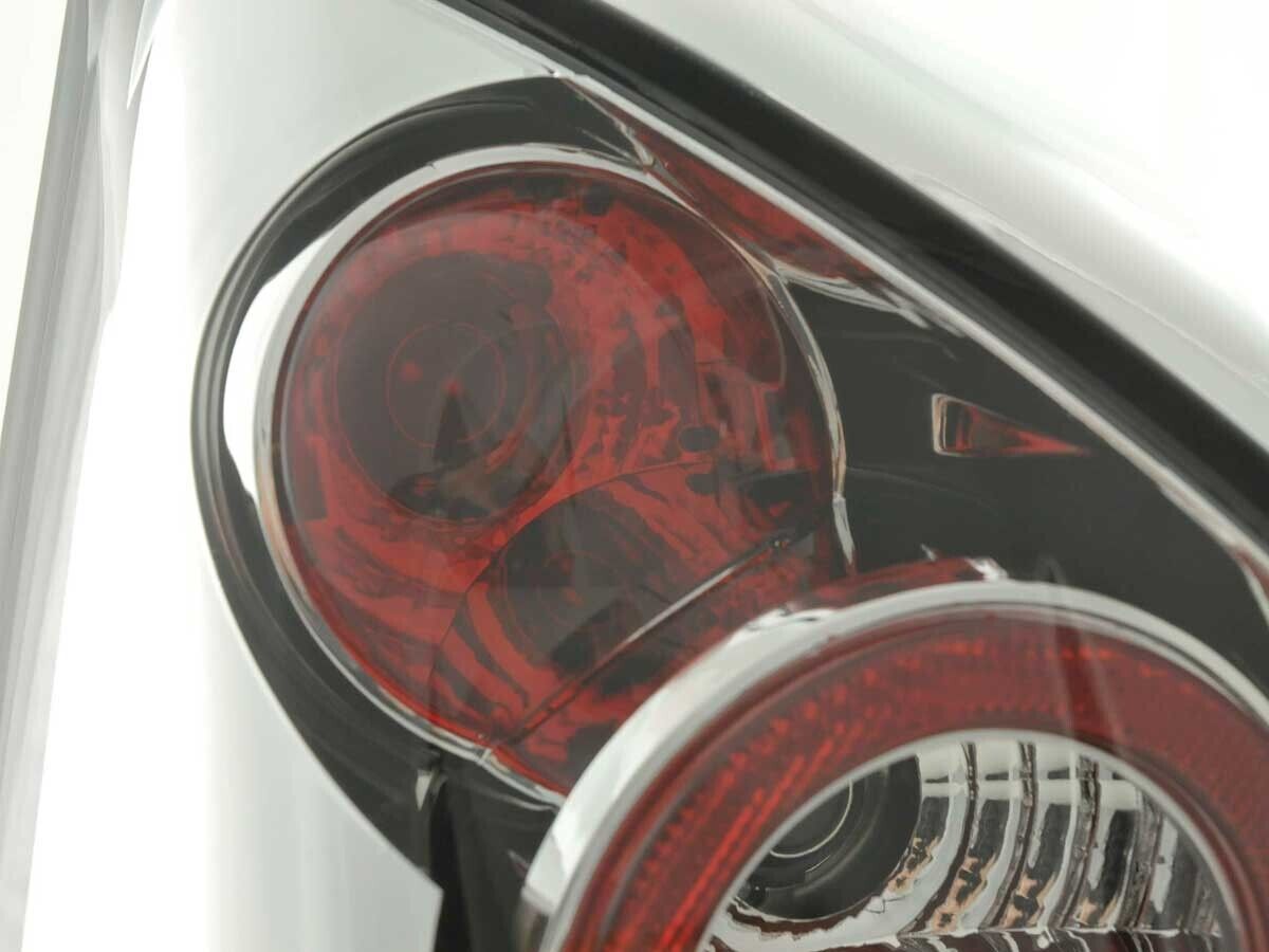 FK Pair REAR Tail LIGHTS Citroen C2 J HFX J KFV J 8HX J NFU 03+ chrome LHD