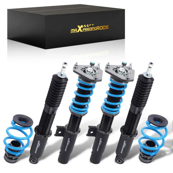 MXPR 24WAY Pro Performance Lowering Coilovers VW T6  VW MK5 MK6 GOLF JETTA 06-14