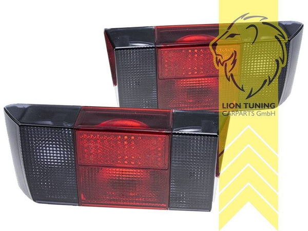LT Pair Halogen Rear Lights Tail Lamps VW Golf 1 Cabrio 155 17 red OEM Style 74+