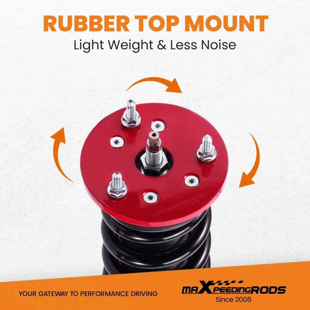 MXPR 24 Way Lowering Coilovers MERCEDES S-CLASS W220 S430 S500