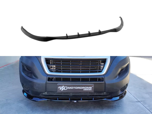 Motordrome Front Splitter Citroen Jumper Relay Ducato Movano C Boxer ProMaster
