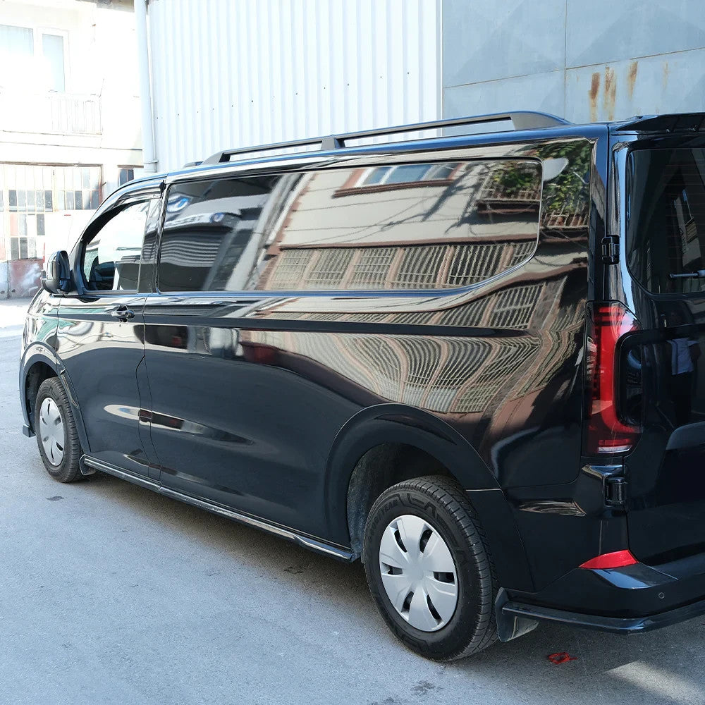 OW Fender Flares Wide Arch Kit VW Transporter T7 24+ LWB ABS Black 10pcs