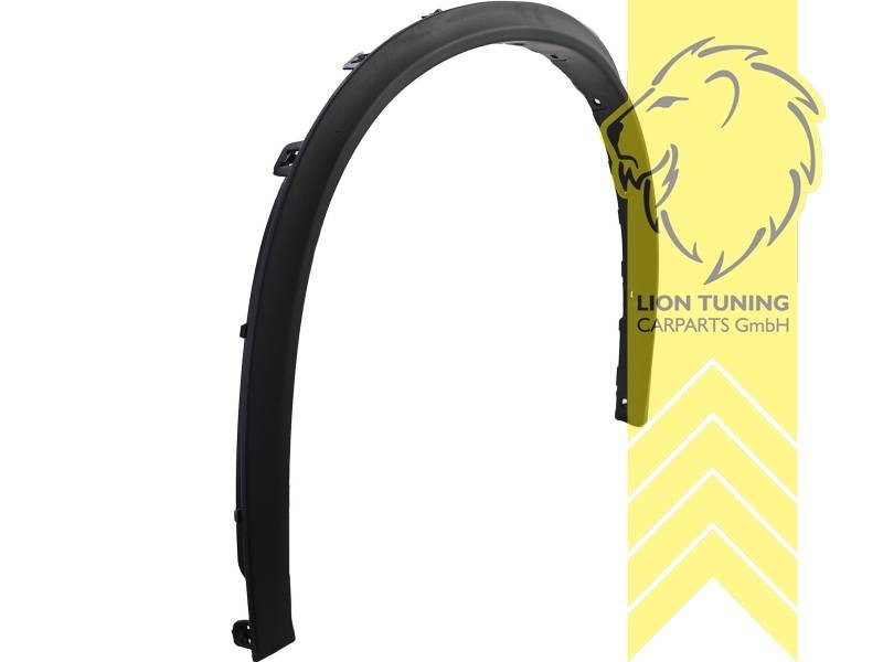 LT ABS Black Wheel Arch Extensions fender flares BMW X5 F15 F85 13-18