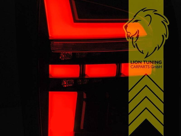 LT Pair LED Rear Lights VW T6 Bus Multivan Transporter dynamic for halogen LHD