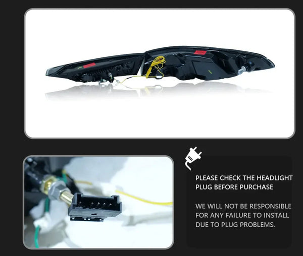 TYPY Pair BMW 4 Series M4 G22 RGB Dynamic Rear Lights Tail Lamps 20-23 LHD