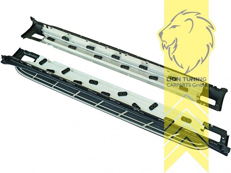 LT Running Boards Side Sills Boards Steps ALU for Porsche Cayenne 92A 10-14