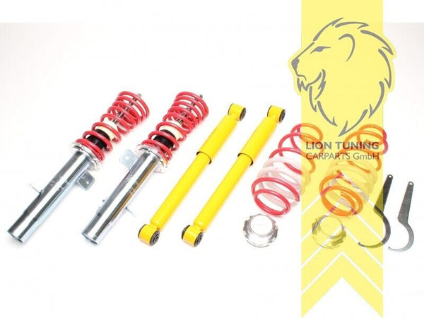 LT TA Technix Lowering Coilovers Kit Citroen C3 Pluriel FC 02-09 30-65mm