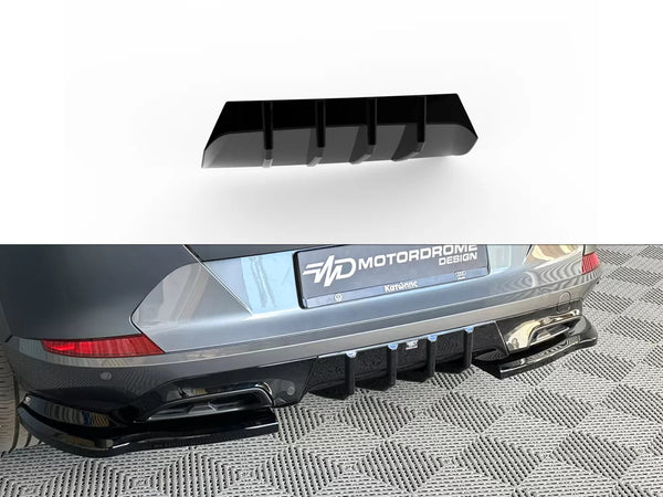 Motordrome Rear Diffuser Splitter V.1 Cupra Formentor Mk1 Facelift Gloss Black