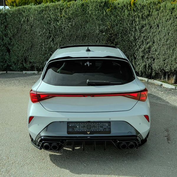 OW Rear Roof Spoiler Wing Seat CUPRA Leon 2020+ ABS Gloss Black