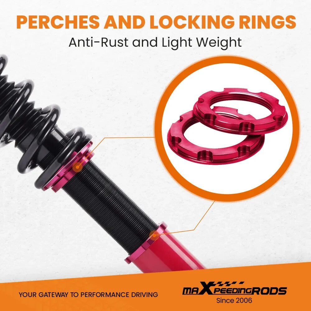 MXPR 24 Way Lowering Coilovers MERCEDES S-CLASS W220 S430 S500