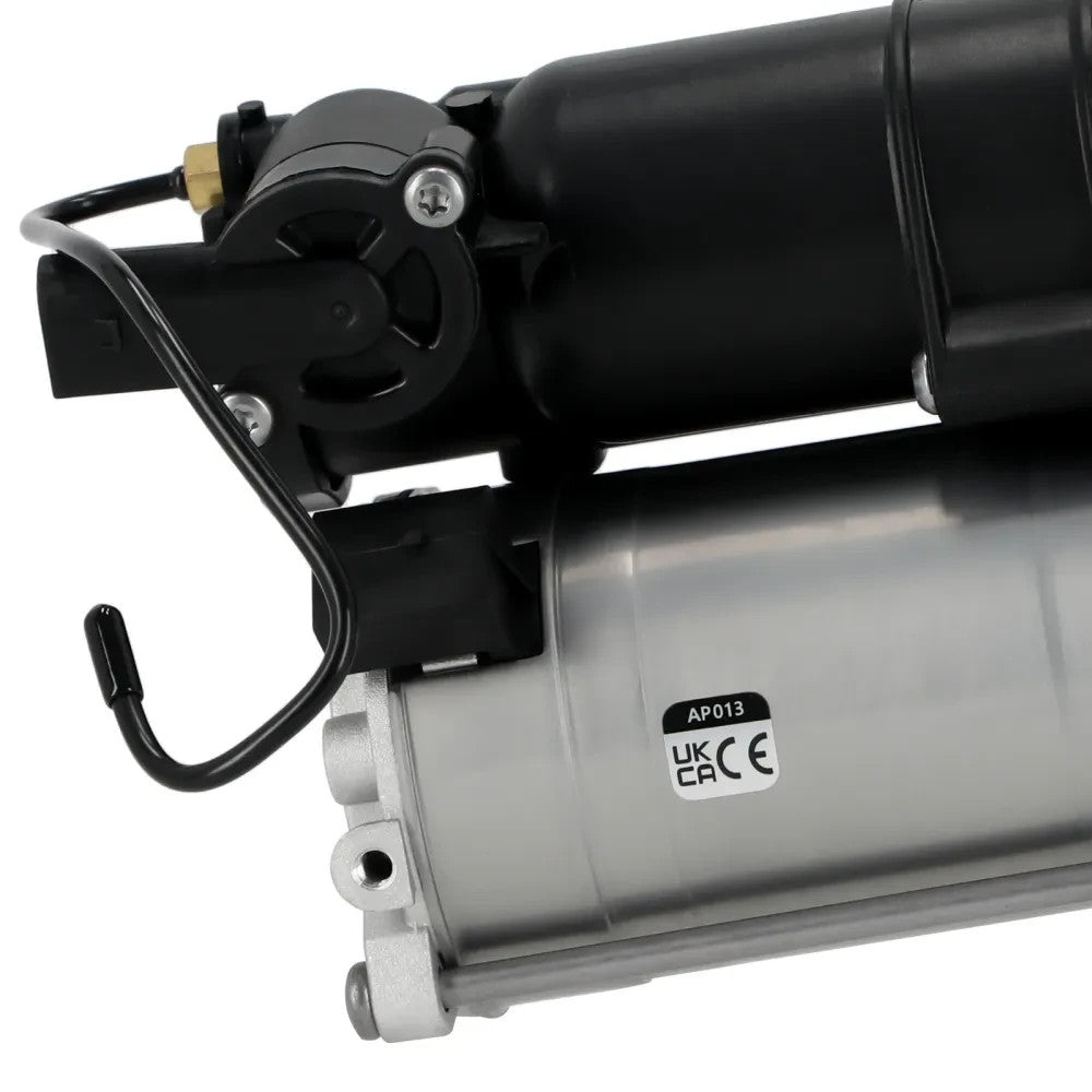 MXPR Rear Air Suspension Compressor Pump + Bellows BMW X5 X6 E70 E72 2007-2013