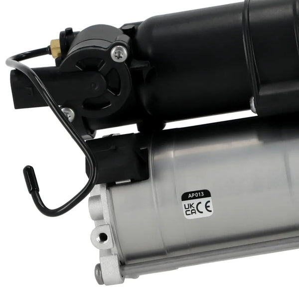 MXPR Rear Air Suspension Compressor Pump + Bellows BMW X5 X6 E70 E72 2007-2013