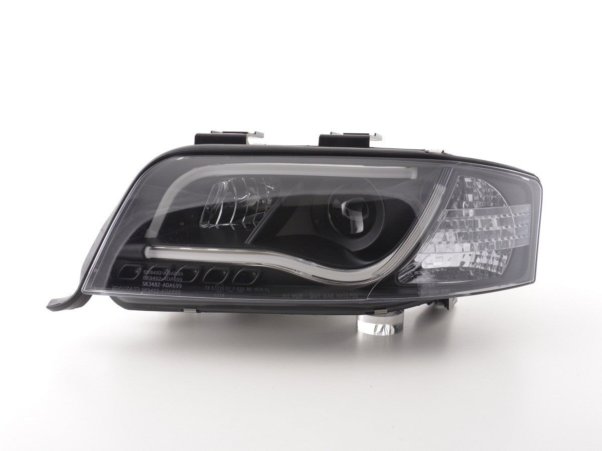 FK Pair LED DRL Lightbar Headlights Audi A6 C5 4B 01-04 RHD