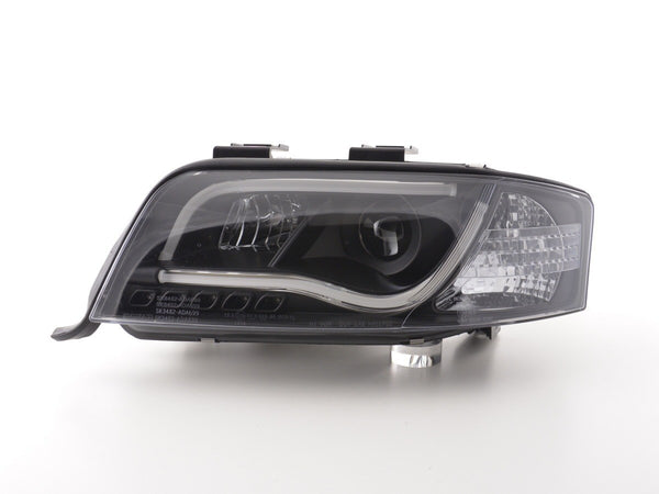 FK Pair LED DRL Lightbar Headlights Audi A6 C5 4B 01-04 RHD