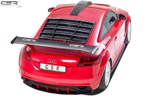 CSR Air Roof scoop air intake for Audi TT 8J Coupe 06-14 Unpainted Fiberflex