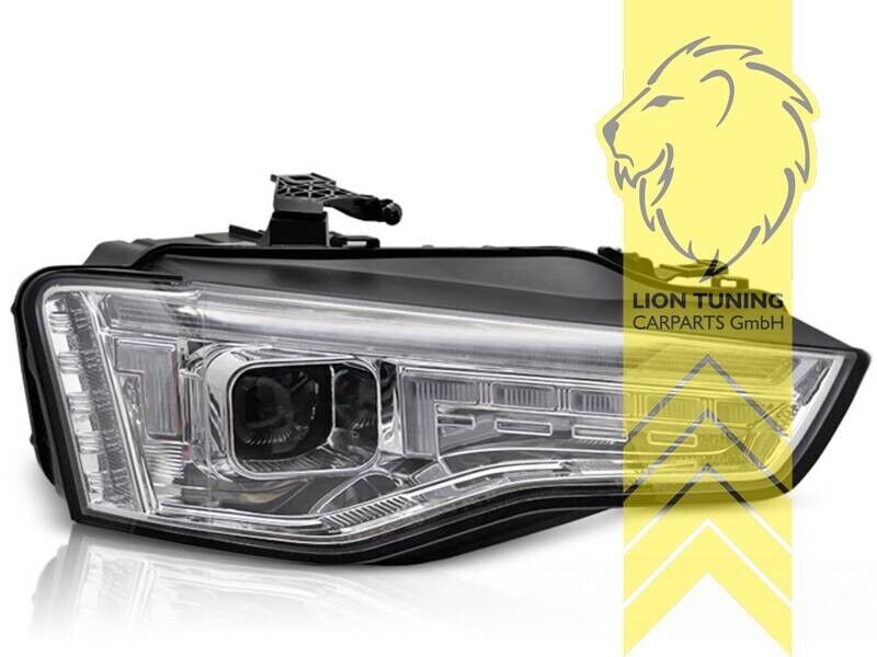 LT LED DRL XENON Headlights Audi A5 8T 8F 11-16 Coupe Cabrio Sportback LHD