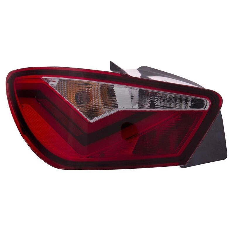 ATS Pair LED Lightbar REAR Tail LIGHTS Seat Ibiza 6J SC 3-r 08+ Red Smoke