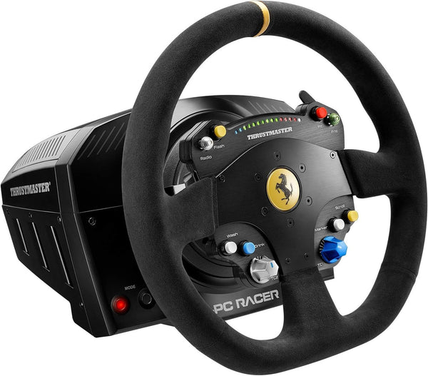 UK Thrustmaster TS-PC Racer Ferrari 488 Challenge Edition Brushless Servo PC Sim Racing Steering Wheel Driving Game F1 Simulator