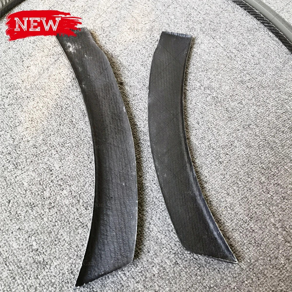 PORSCHE 997 GT3 RS STYLE Wide Front Arch Fender Flares Extensions FRP Unpainted