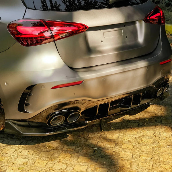 OW Body Body Styling Kit ABS Black Gloss MERCEDES A Class A45 S Aero Pack W177