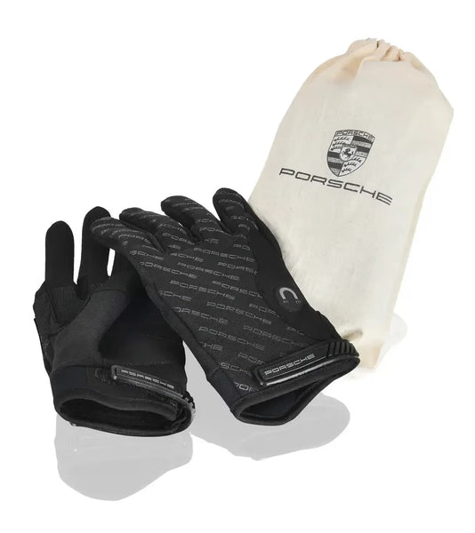 Genuine Porsche logo design work gloves workshop assembly gloves black 8 9 10