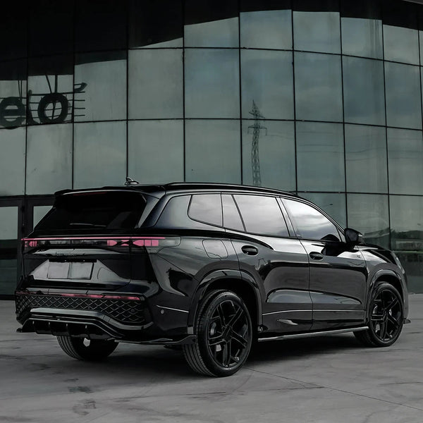 OW rear TRUNK Wing Spoiler VW Tayron Standard R-Line Mk1 2025+ Gloss Black