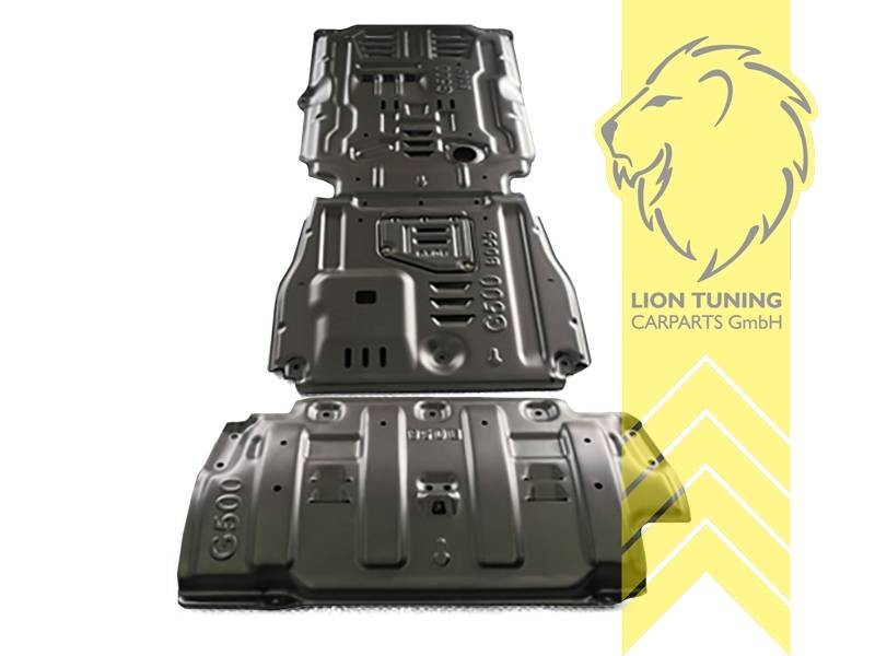 LT Off-road underbody protection plate set Mercedes Benz G Class W461 W463 W464