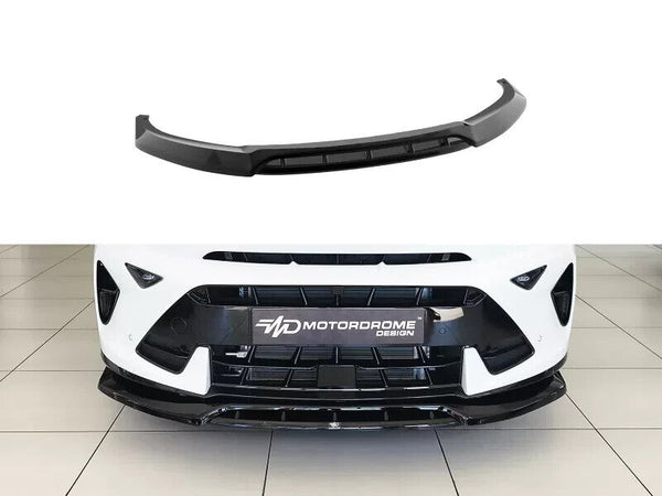Motordrome Design Front Splitter V.2 Cupra Formentor Mk1 Facelift Gloss Black