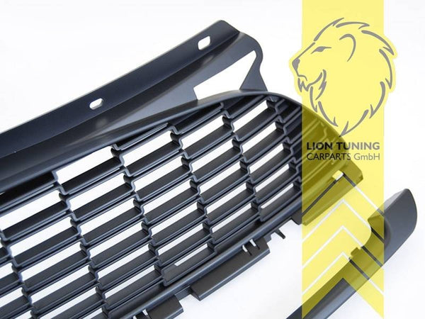 LT Front Bumper G Black Radiator Grille Grill Mini R55 R56 R57 Facelift R58 R59