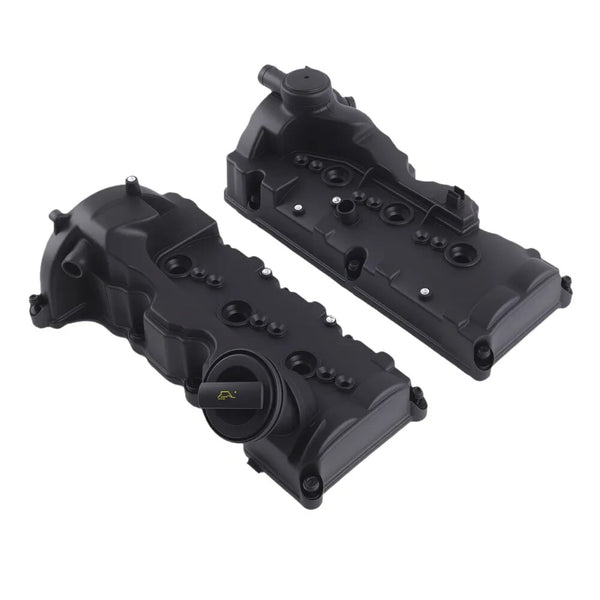 MXPR Engine Valve Cover Set Audi A4 A5 A6 Q5 3.0 TDI 10-18 059103470AL Plastic