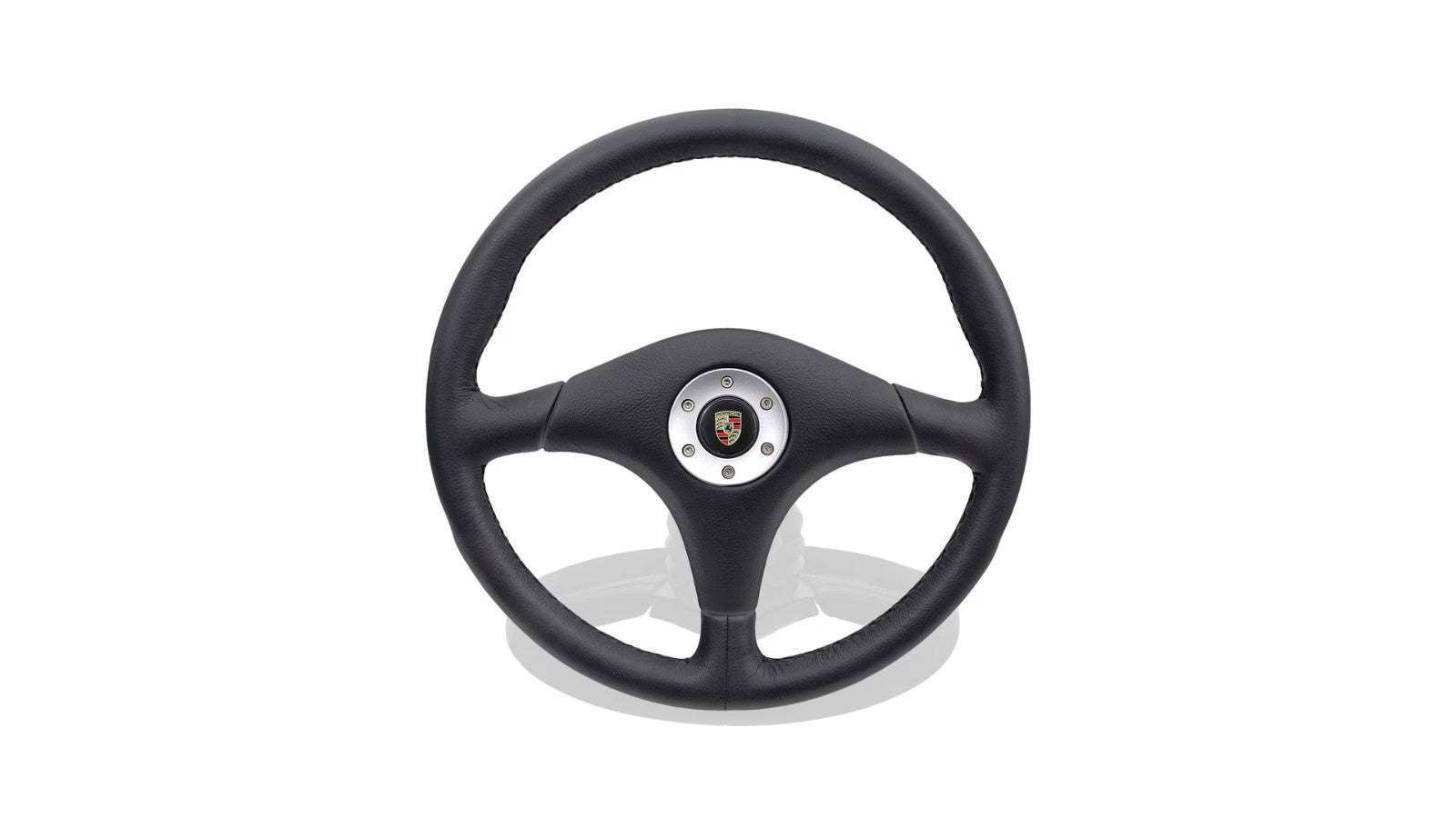 Genuine Porsche Sports steering wheel without airbag Black 911 G Carrera Turbo 964 RS