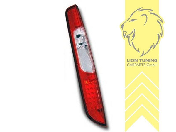 LT Pair LED Lightbar Rear lights Ford Focus 2 sedan C307 FL DA 08-11 LHD