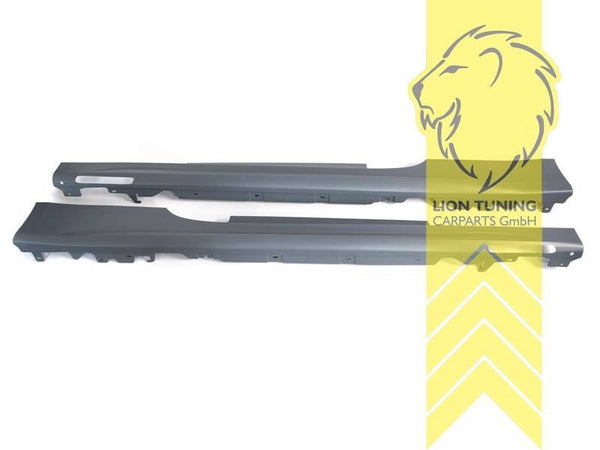 LT Pair Body Kit Side Skirts BMW 4 Series G22 Coupe G23 Cabriolet Welcome Light