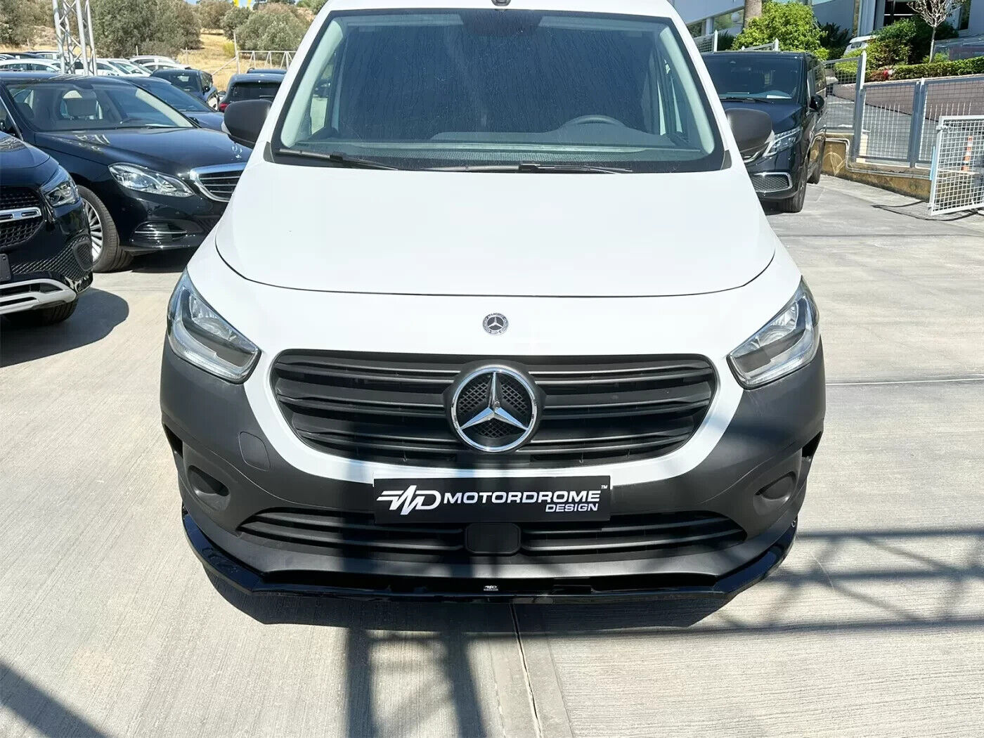 Motordrome Design Front Splitter Front Splitter Mercedes Citan 2 Mk2 2021+