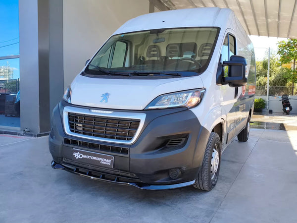 Motordrome Front Splitter Citroen Jumper Relay Ducato Movano C Boxer ProMaster