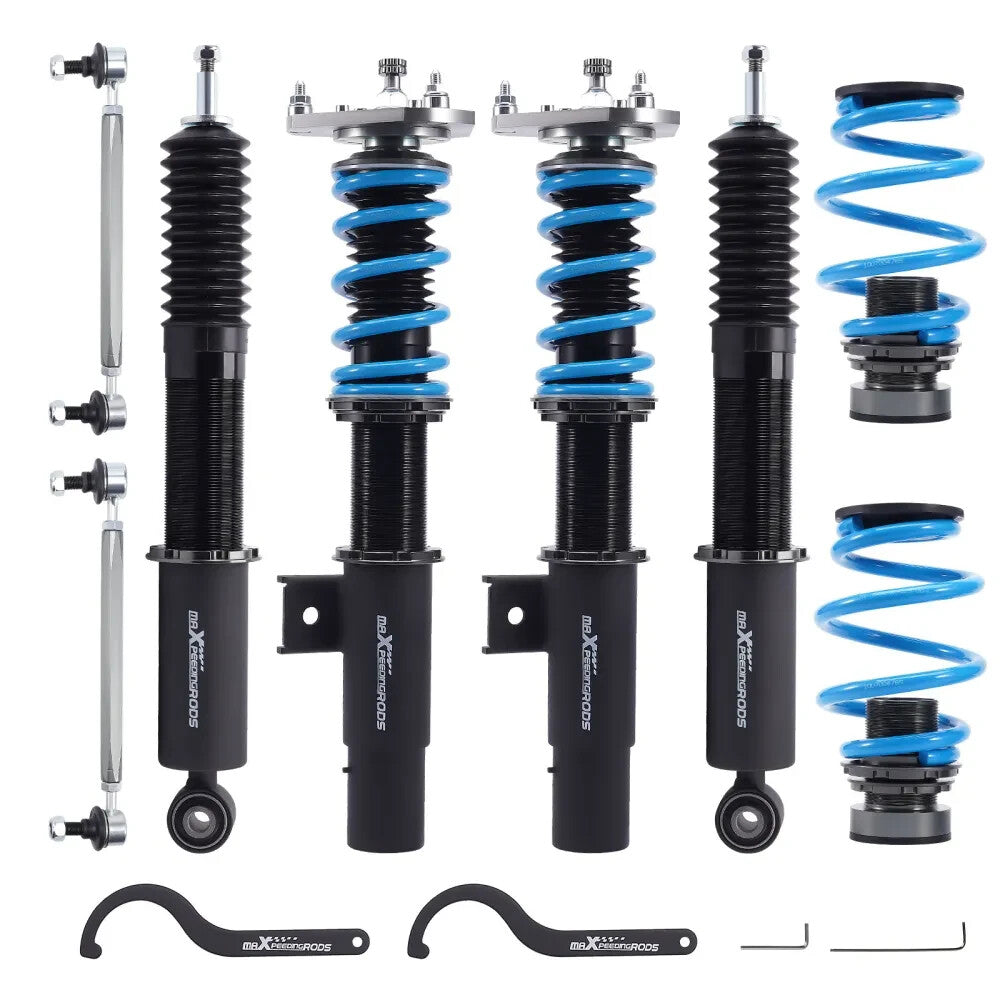 MXPR 24WAY Pro Performance Lowering Coilovers VW T6  VW MK5 MK6 GOLF JETTA 06-14