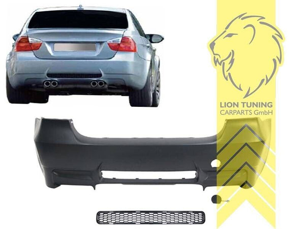 LT Front & Rear Bumper Body Kit Panels BMW E90 Sedan 05-08