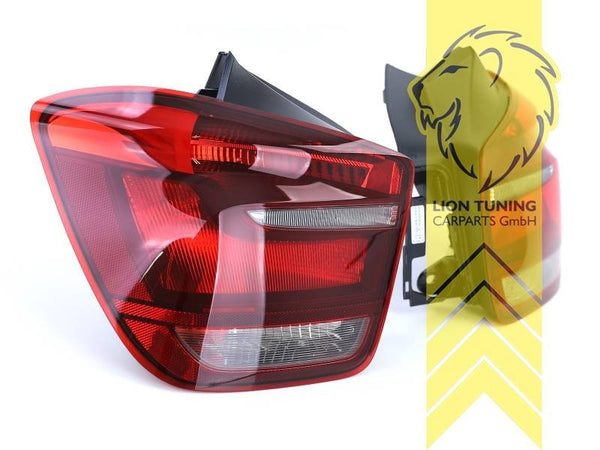 LT Pair LED Lightbar Rear Lights Tail Lamps BMW 1 Series F20 F21 10-14 red LHD