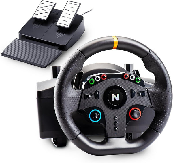 Nitho Drive Pro ONE V24 Gaming Racing Wheel and Pedals 270 Degree Steering Pedal