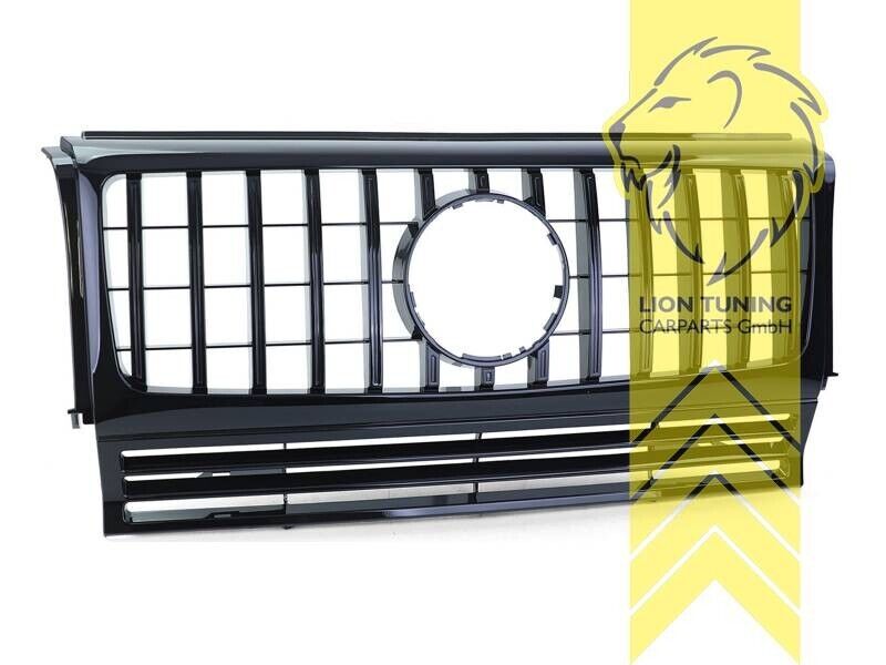 LT ABS Radiator Grille Mercedes Benz W461 W463 89-12 G-Class glossy black