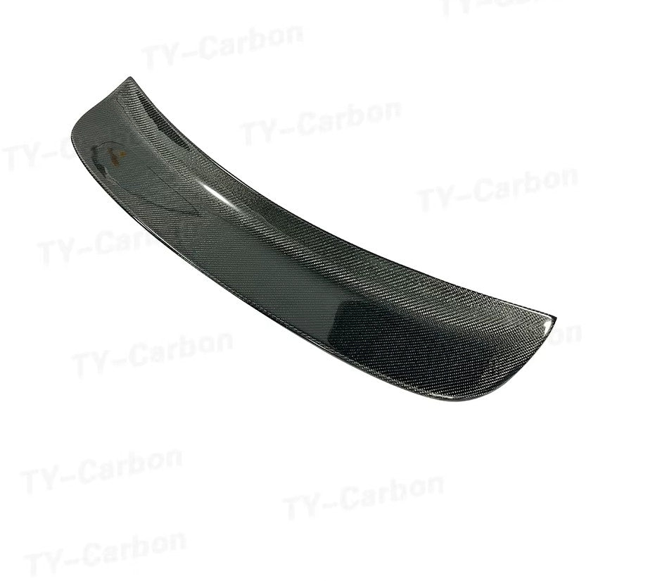 TYC CARBON Porsche 987 987.1 Cayman 05-12 Rear Boot Lip Duck Tail Wing Spoiler