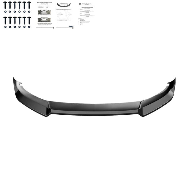 OW Front Bumper Splitter CUPRA Formentor MK1 Facelift 20-24 ABS Gloss Black