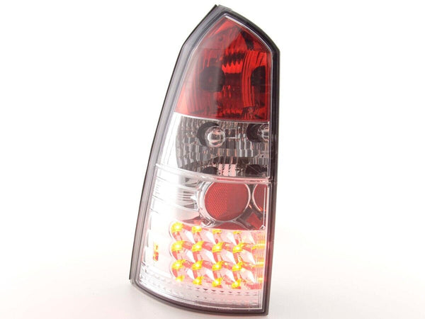 FK Pair LED DRL taillights rear lights Ford Focus tournament DNW 98-04 chrom LHD