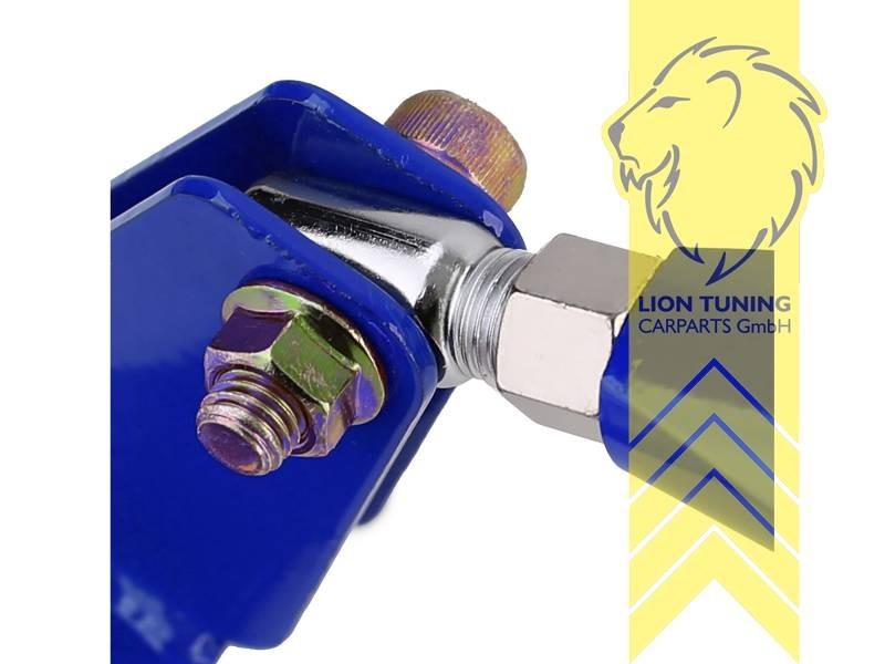 LT Polished Adj Strut Brace Bar Alu front upper engine Mazda MX5 NA NB MX-5