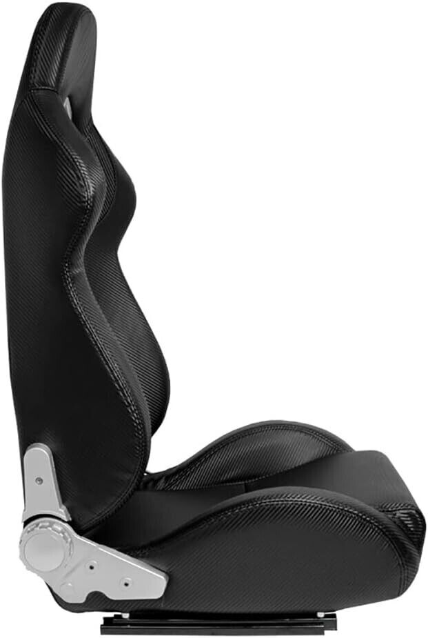 UK STOCK ATS DS x1 Universal CARBON STYLE EDITION Sports Universal Bucket Seat