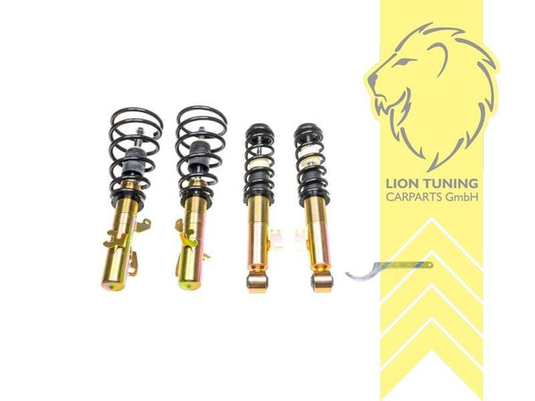 LT DTS Full Lowering Coilovers Kit BMW Mini R50 R52 R53 One Cooper S JCW 01-08