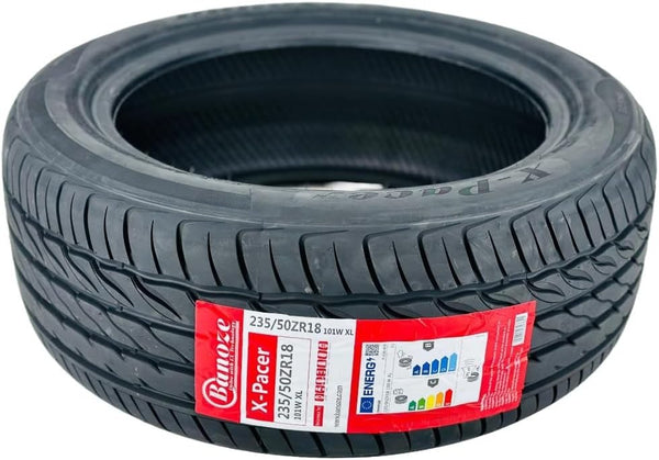 Pair 2 x 235/40/18 ZR BANOZE X-Pacer 95W XL Performance Tyres 2354018  235 40 18