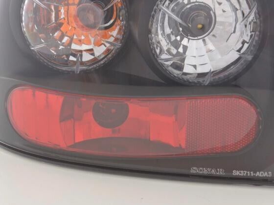 FK Pair Rear Lights Audi A3 8L 96-02 black LHD